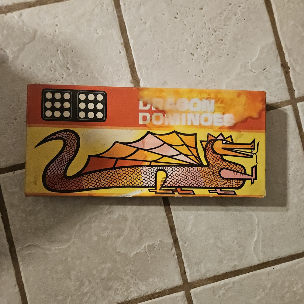 Halsam Toys Vintage Dominos